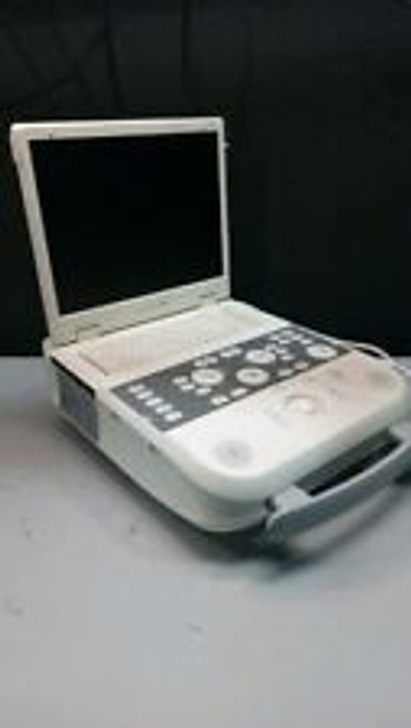 2014 Siemens Acuson P300 Portable Ultrasound Machine Two Probes