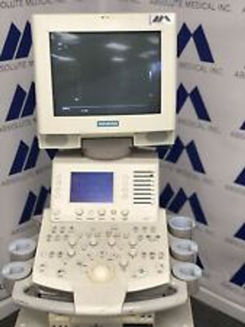 Siemens Sonoline G40 Ultrasound Only Sold As-is