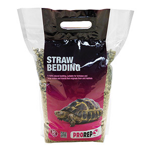 ProRep Straw Bedding, 10 Litre Essex Reptile Ltd
