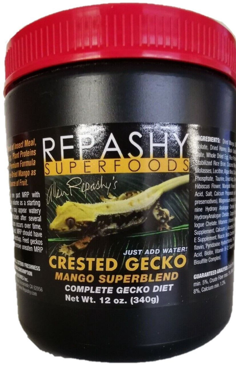 Repashy Crested gecko super Foods