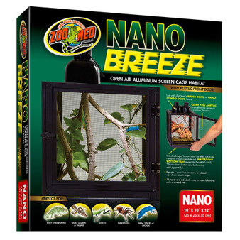 Zoo Med NanoBreeze Screen Cage, 30x30x30cm NT-9