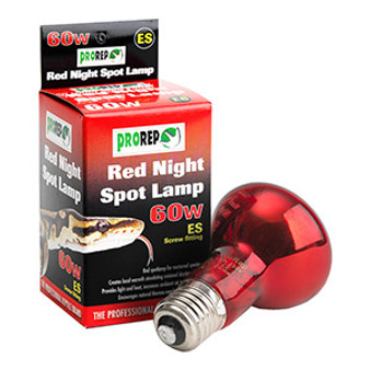 ProRep Red Night Spotlamp 60W ES