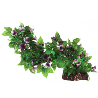 Branch purple flower 35cm