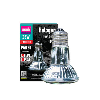 Arcadia Mini Halogen Basking Spot (E27), 35 Watt