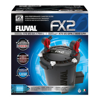 Fluval FX2 External Canister  Filter