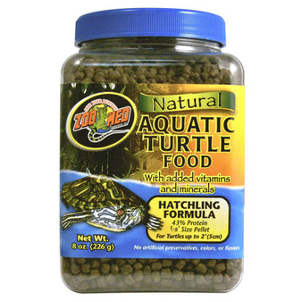 Zoo Med Aquatic Turtle Food Hatchling 213g