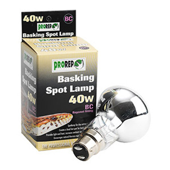 ProRep Basking Spotlamp 40W BC