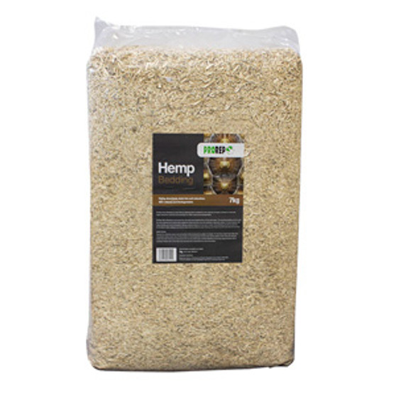 ProRep Hemp Bedding, BULK 7.5Kg