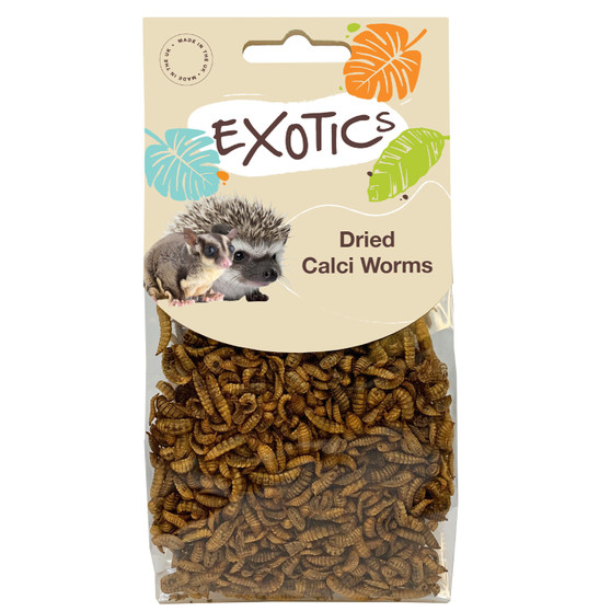 NG Dried Calci Worms 50g