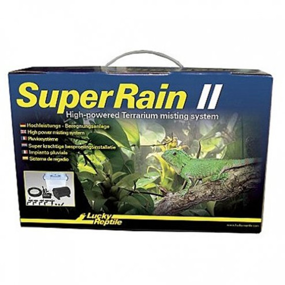 Lucky Reptile SuperRain II - Mist System, SR-2UK