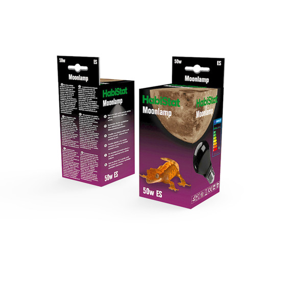 HabiStat Moonlamp, Screw Fitting, 75 Watts