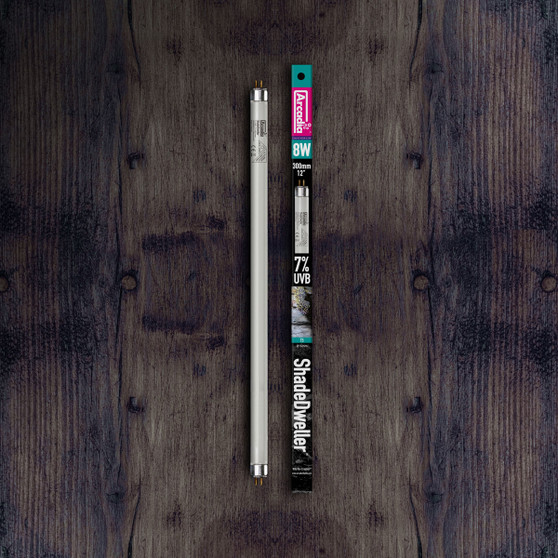 ARCADIA SHADEDWELLER UV LAMP, 8 WATT