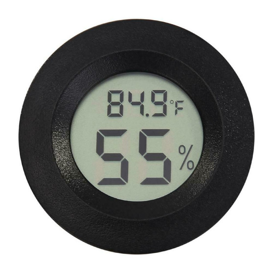 Digital Combined Thermometer/Hygrometer
