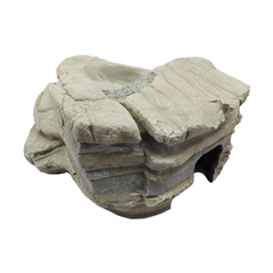 Reptile Cave 25X18x13cm