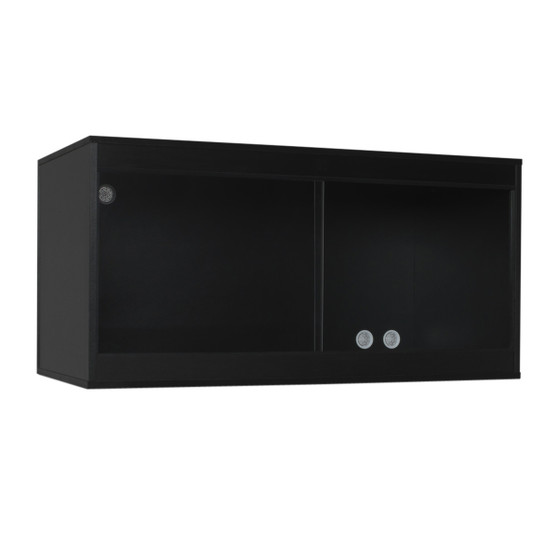 HABISTAT STANDARD VIVARIUM, BLACK (48 x 24 x 24")