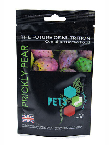 P2W Prickly Pear Gecko Food 60g