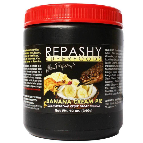 Repashy Superfoods Banana Cream Pie, 340g