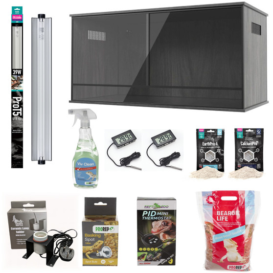 Essex Reptile Ultimate Bearded Dragon Set up 48x24x24 (Store Collection Only) BRONZE