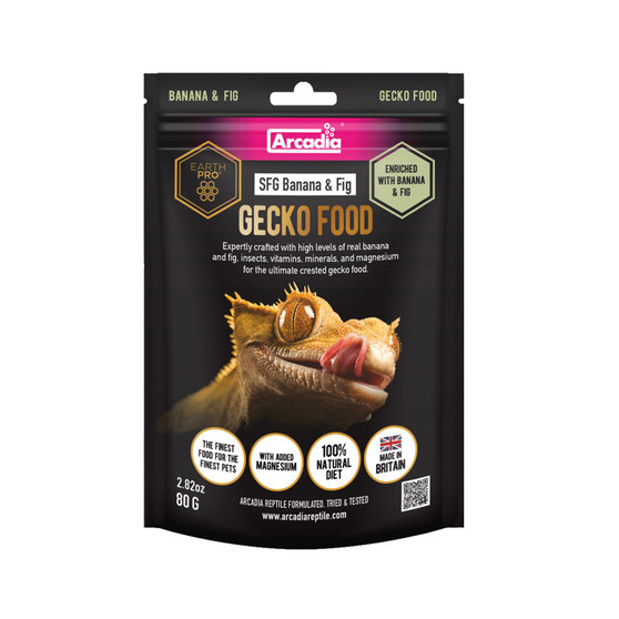 Arcadia Earth Pro SFG, Banana & Fig, 80g