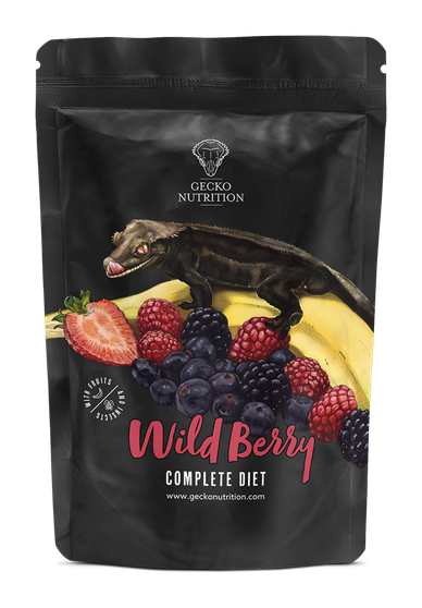 Gecko Nutrition Wildberry 50g