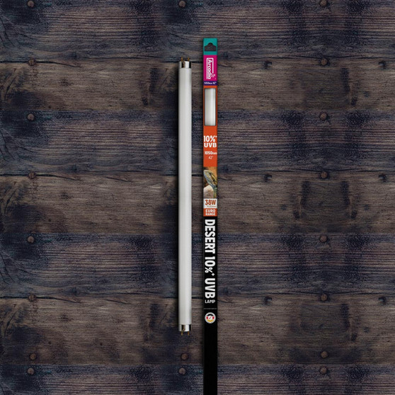 ARCADIA EURO-RANGE DESERT 10% UV TUBE, 38 Watts, 105cm (42")