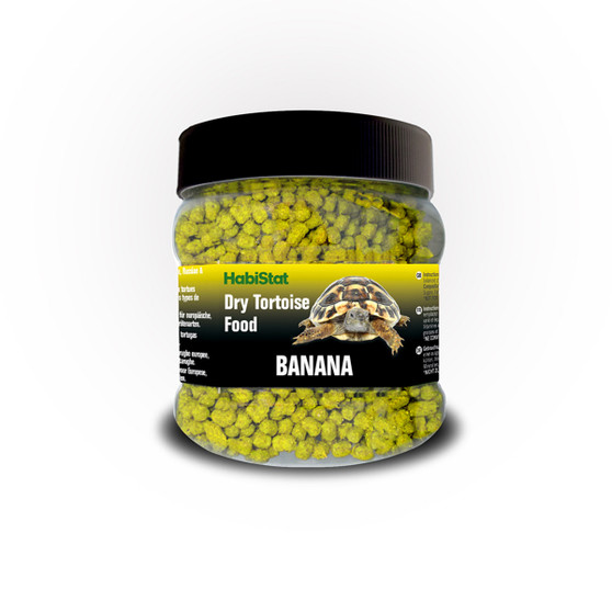 Habistat Dry Tortoise Food BANANA 200g