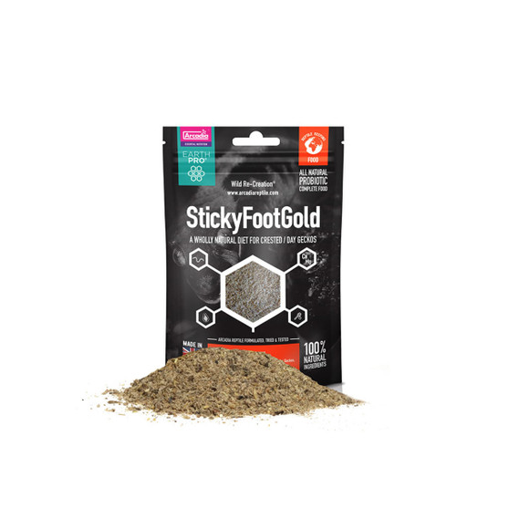 Arcadia Earth Pro Stickyfoot Gold, 50g