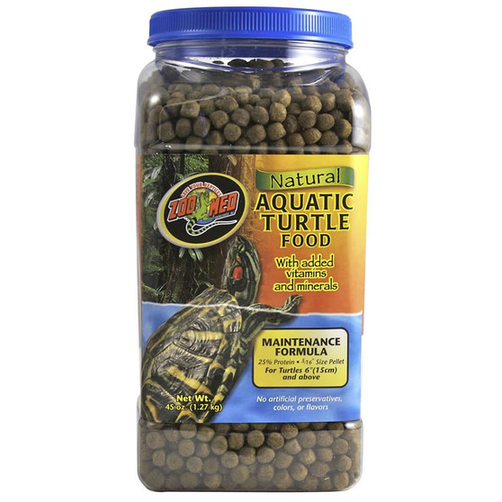 Zoo Med Aquatic Turtle Food Maintenance 1.27Kg