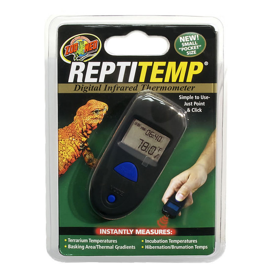 Zoo Med ReptiTemp Digital Infrared Thermometer RT-1