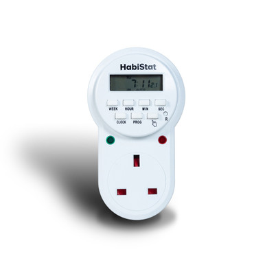 HabiStat Digital Seconds Timer