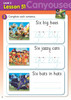 Reading Eggs -Level 2: Beginning to Read - Activity Book Set (Ages 5-7)