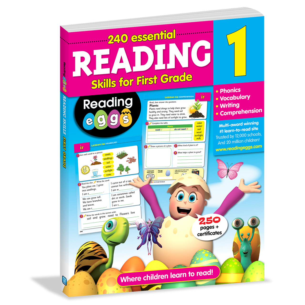 Reading for Comprehension; Full Color (eBook)