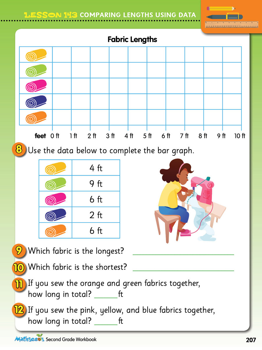 Grade 2 Math Workbook – 200 Essential Math Skills