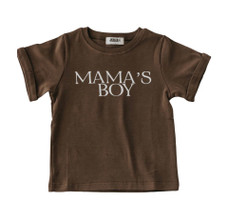 Mamas Boy Bodysuit/ Tee