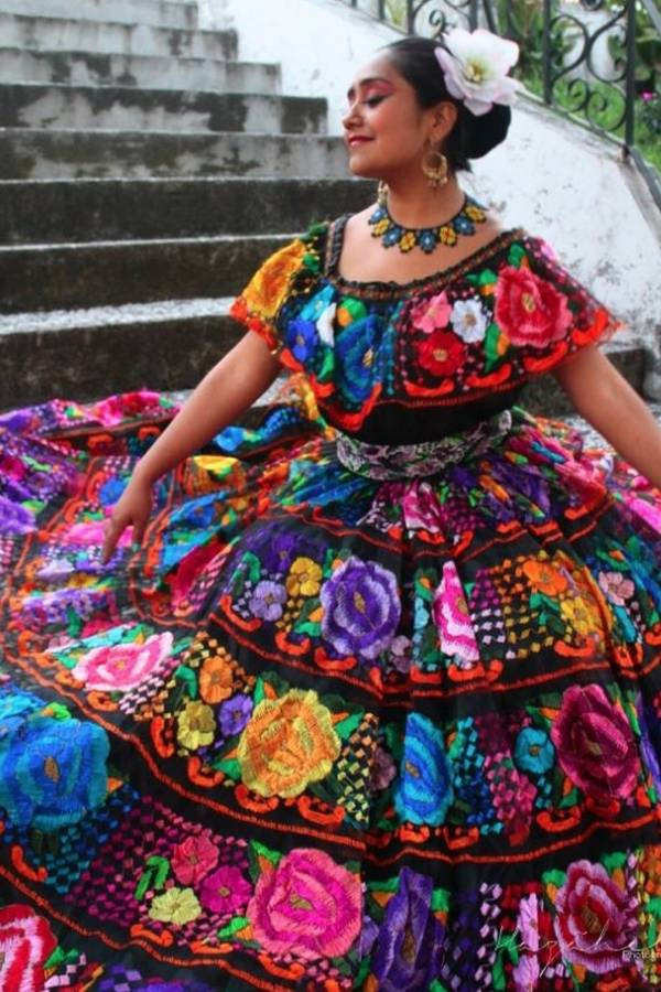 Chiapas Dress - Main Image