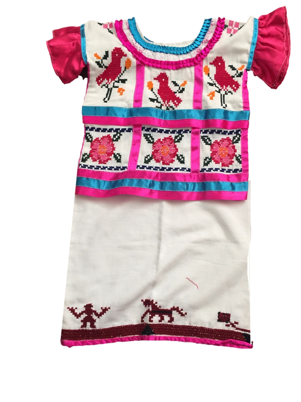 Oaxaca flor de piña child size 4T