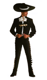 Traje de Botonadura - Mariachi - Charro