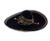 Semi professional sombrero with metallic thread