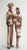 Adult Tamulipas set made of imitation suede