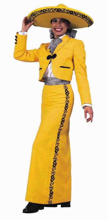 Traje De Mariachi Para Mujer Con Pantalon Basic Greca Mariachi