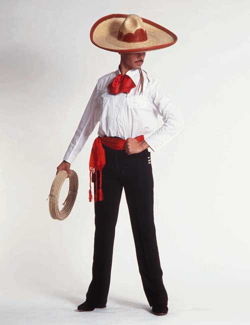 Sombrero Traje Tipico Mexicano Masculino Fiesta Mexicana Ropa