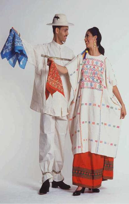 Michoacan Folklorico Traditional Mexican Dress Guerrero Amuzgo