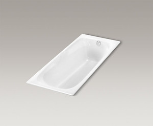 MELANIE 1.5米嵌入式鑄鐵浴缸