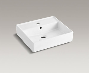 DELTA 單孔檯上式19''浴室面盆