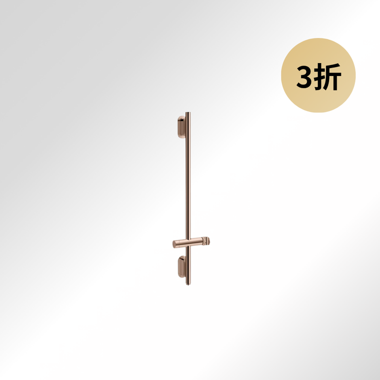 STATEMENT™ 80cm 花灑支架  (玫瑰金色)