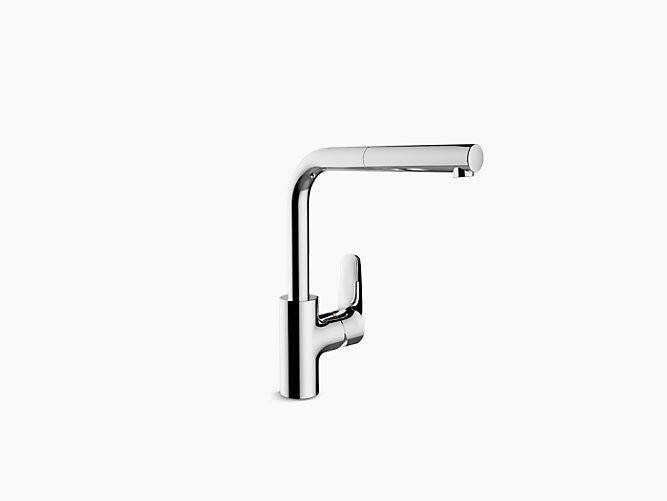ALEO 外抽拉式廚房龍頭- KOHLER 香港旗艦店