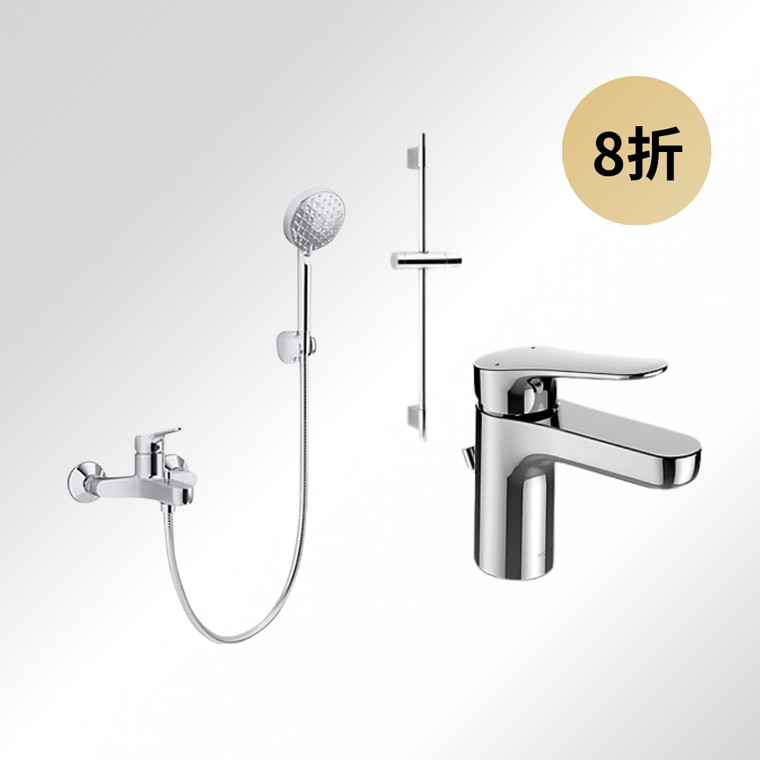 Combine 33059K-4-CP + 33079T-4-CP + 33105T-CP