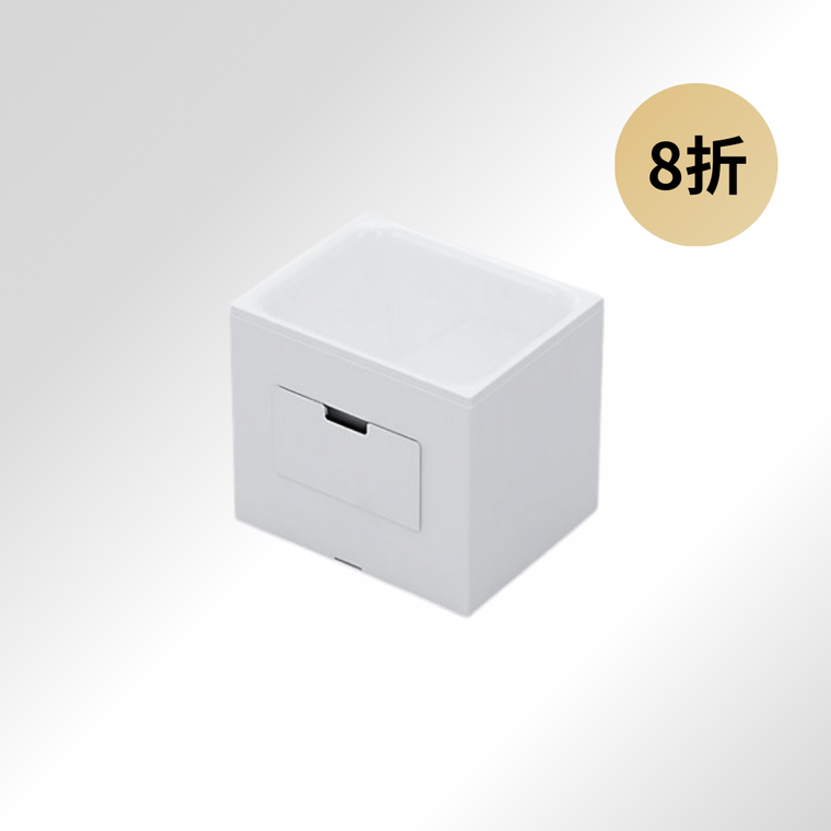 【預購】FLEXISPACE 泡浸式浴缸(有腳踏&前排水口款)