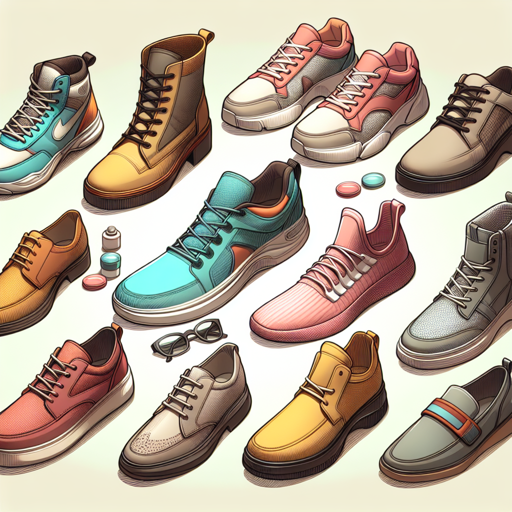 Comfort Footwear: Fashionable Solutions for Every Lifestyle