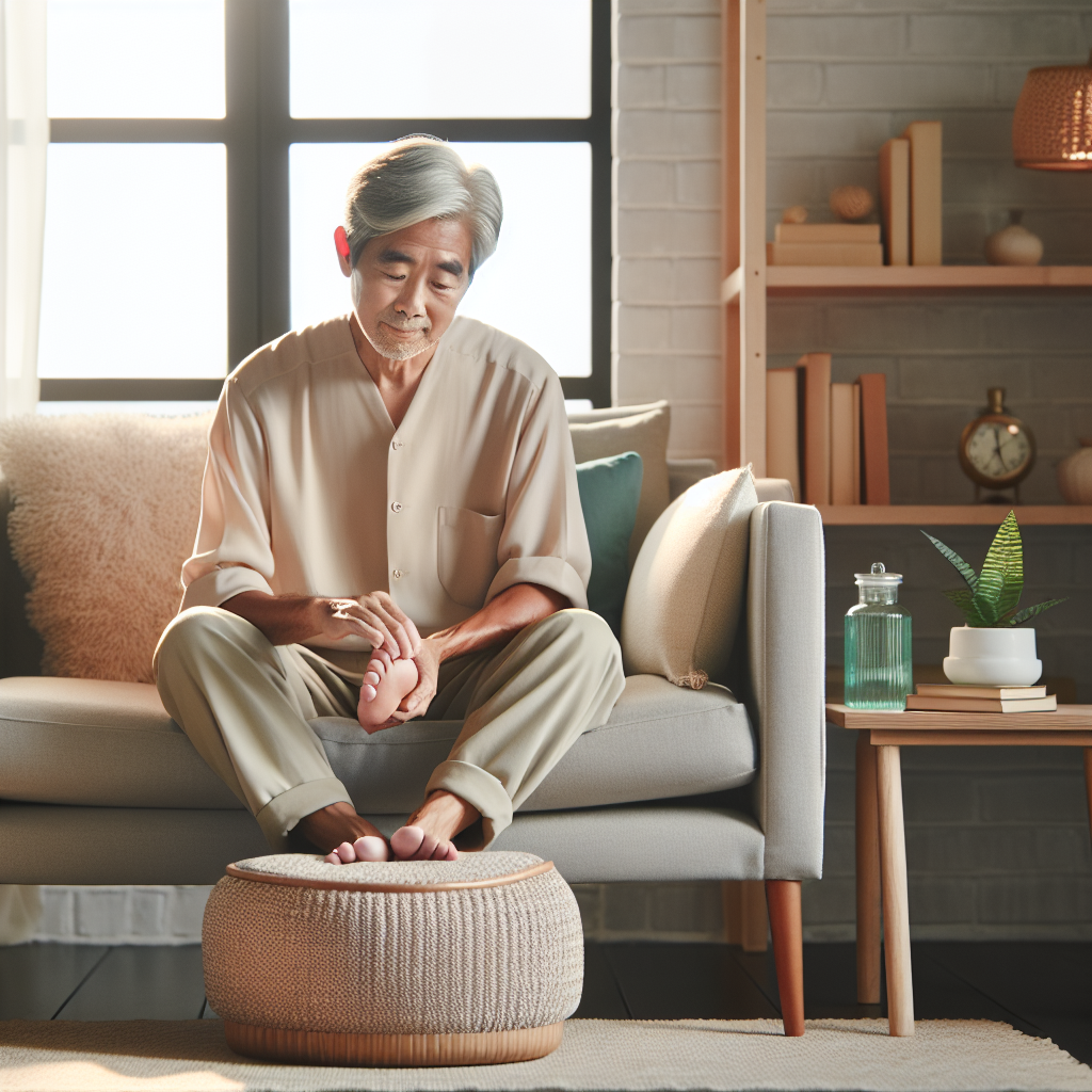 Maintaining Foot Health as You Age: Essential Tips